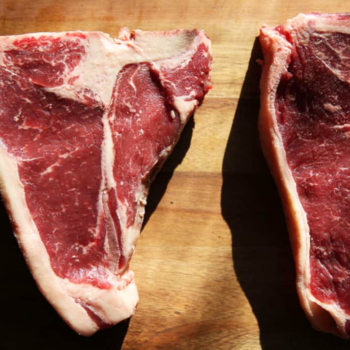 What’s the Difference Between a Porterhouse vs. a TBone Steak? America